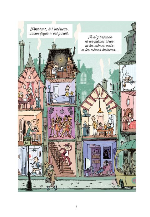 Aperçu de l'album 109, Rue des Soupirs tome 4 -  Fantômes au tableau !