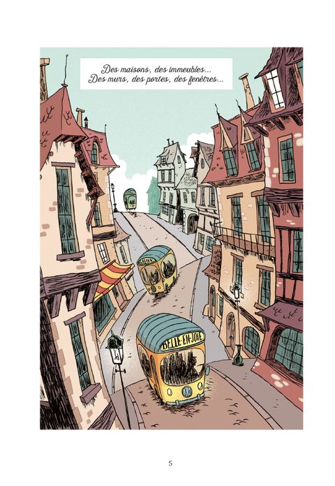 Aperçu de l'album 109, Rue des Soupirs tome 4 -  Fantômes au tableau !