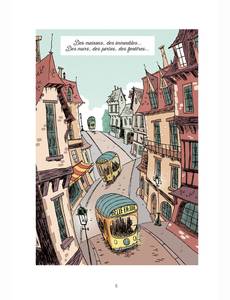 Aperçu 7 de l'album 109, Rue des Soupirs tome 4 -  Fantômes au tableau !