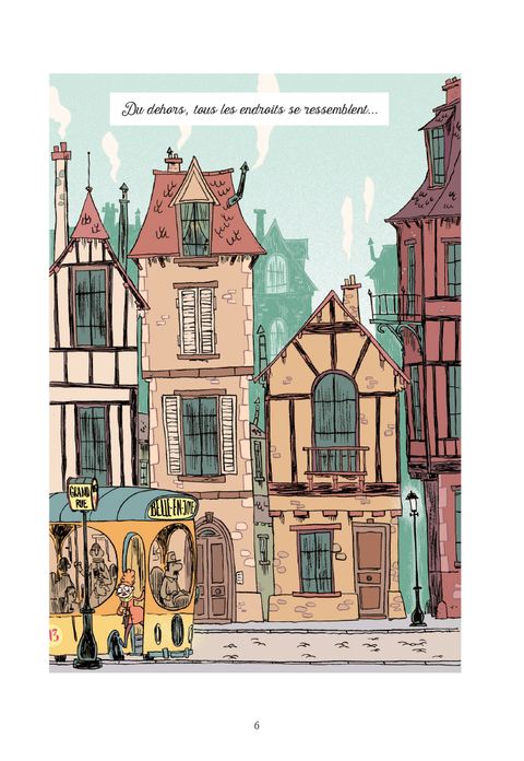 Aperçu de l'album 109, Rue des Soupirs tome 4 -  Fantômes au tableau !