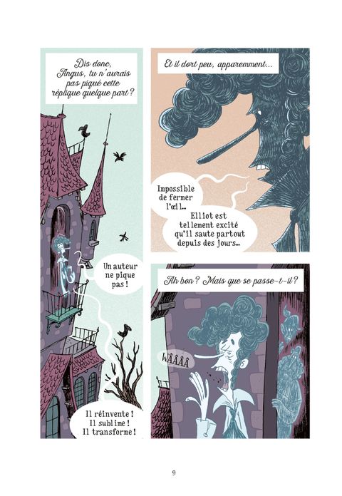 Aperçu de l'album 109, Rue des Soupirs tome 4 -  Fantômes au tableau !