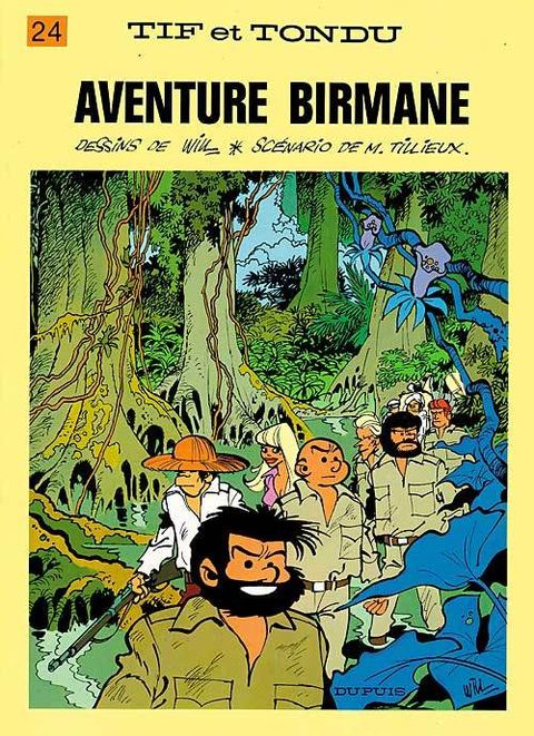 Couverture de l'album Aventure Birmane