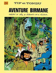 Couverture de l'album Aventure Birmane