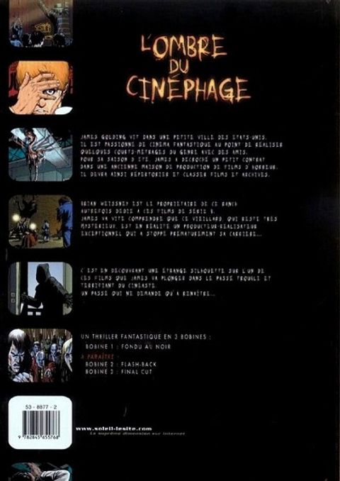 Aperçu de l'album L'Ombre du Cinéphage tome 1 - Fondu au Noir