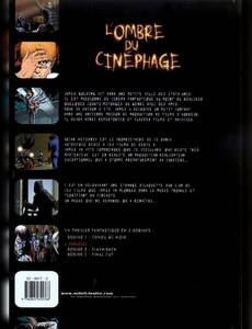 Aperçu 2 de l'album L'Ombre du Cinéphage tome 1 - Fondu au Noir