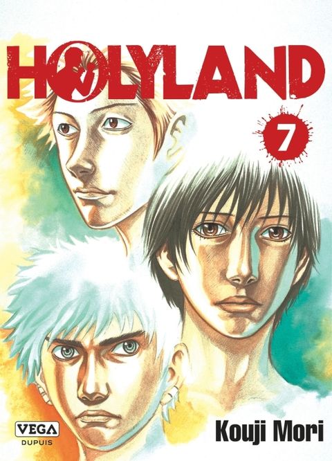 Couverture de l'album Holyland