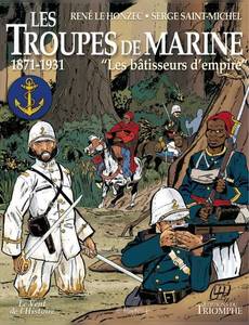 Couverture de la série Histoire des Troupes de Marine