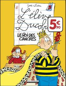 Couverture de l'album Le roi des cancres