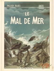 Couverture de l'album Sixte mineure : le mal de mer