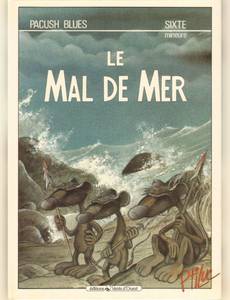 Couverture de l'album Sixte mineure : le mal de mer