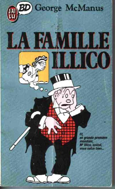 Couverture de l'album La famille ILLICO