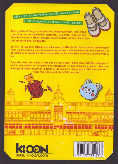 Aperçu de l'album Kindergarten Wars tome 7