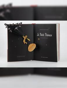 Aperçu 2 de l'album Le petit prince  - Le Grand Livre pop-up le petit prince 