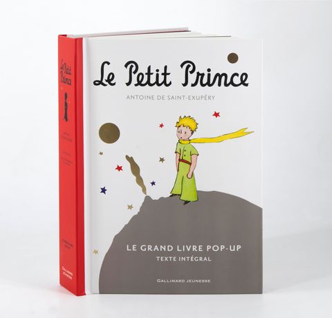 Aperçu de l'album Le petit prince  - Le Grand Livre pop-up le petit prince 