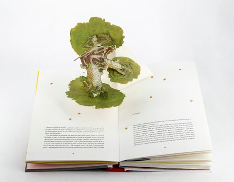 Aperçu de l'album Le petit prince  - Le Grand Livre pop-up le petit prince 