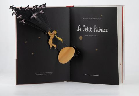 Aperçu de l'album Le petit prince  - Le Grand Livre pop-up le petit prince 