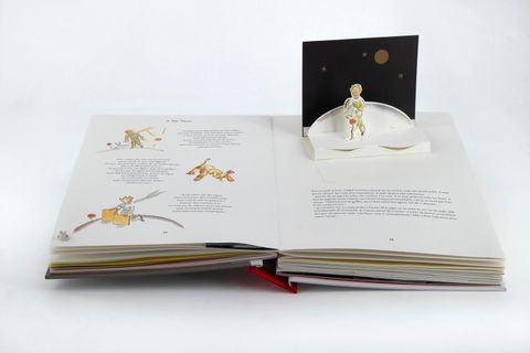 Aperçu de l'album Le petit prince  - Le Grand Livre pop-up le petit prince 
