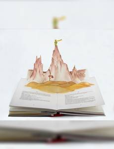 Aperçu 6 de l'album Le petit prince  - Le Grand Livre pop-up le petit prince 
