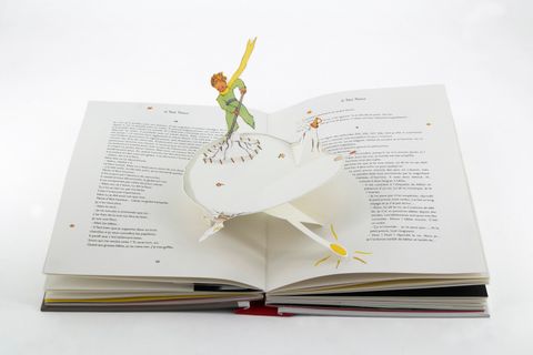 Aperçu de l'album Le petit prince  - Le Grand Livre pop-up le petit prince 