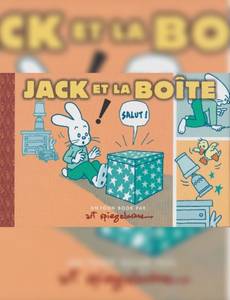 Couverture de l'album Jacques et la Boite