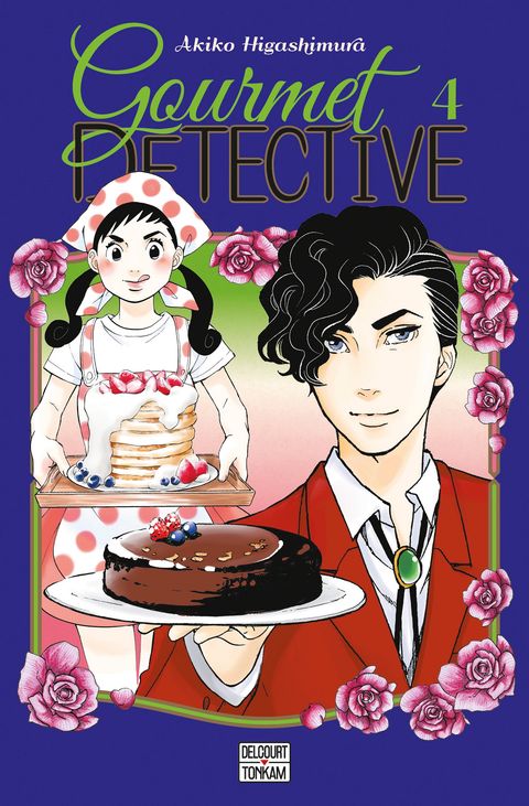 Couverture de l'album Gourmet détective 