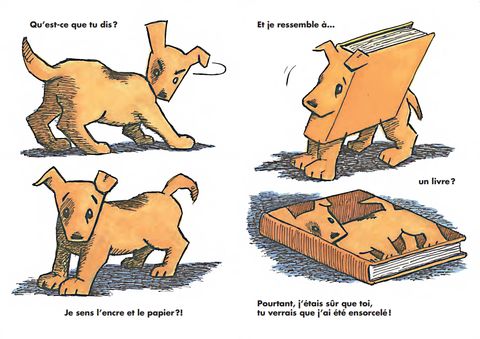 Aperçu de l'album Ouvre... je suis un chien !