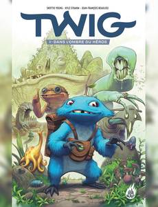 Couverture de la série Twig
