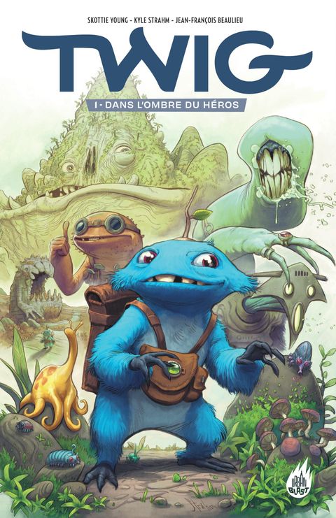 Couverture de l'album Dans l'ombre du héros