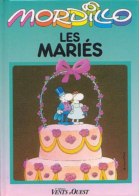 Couverture de l'album Les mariés