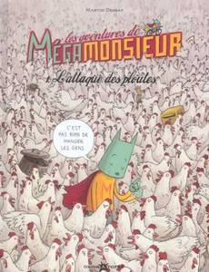 Couverture de la série Megamonsieur