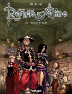 Couverture de l'album La Croisée des Chemins