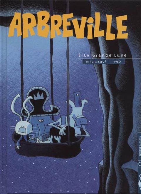 Couverture de l'album La Grande Lune