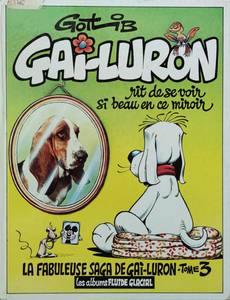 Couverture de l'album Gai-Luron rit de se voir si beau en ce miroir