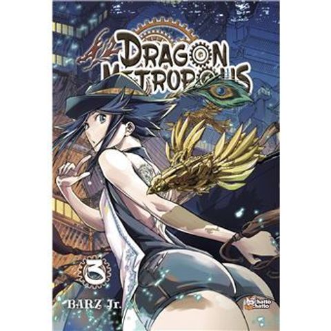 Couverture de l'album Dragon metropolis
