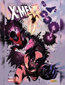 Couverture de la série X-Men : Shadows of Tomorrow