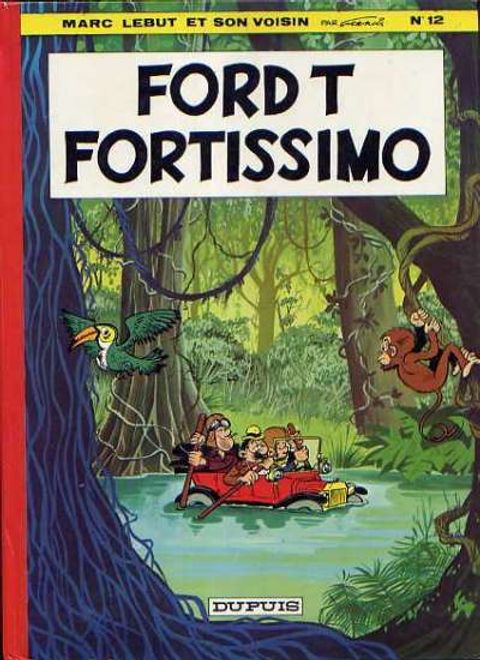 Couverture de l'album Ford T Fortissimo