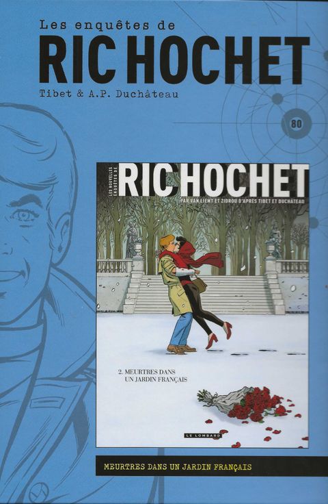 Couverture de l'album Meurtres dand un jardin français