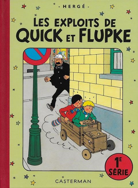 Couverture de l'album Les exploits de Quick et Flupke
