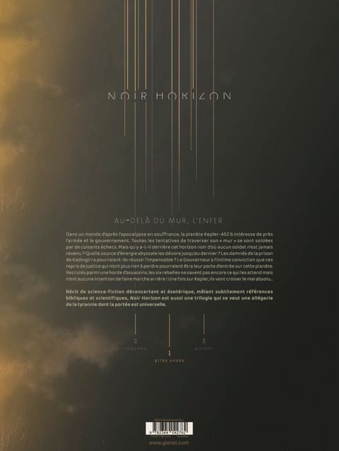 Aperçu de l'album Noir Horizon tome 1 - Sitra Ahara