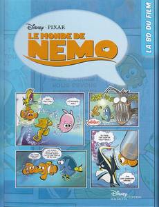 Couverture de la série Le Monde de Nemo