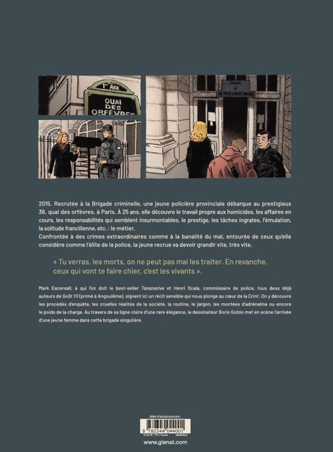 Aperçu de l'album Cristal 417