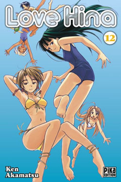 Couverture de l'album Love Hina - Nouvelle Edition