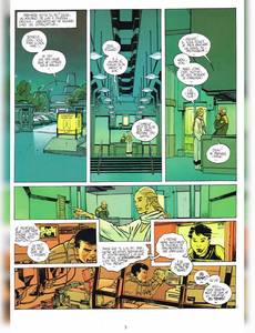 Aperçu 3 de l'album L'Histoire de Siloë tome 1 - Psybombe