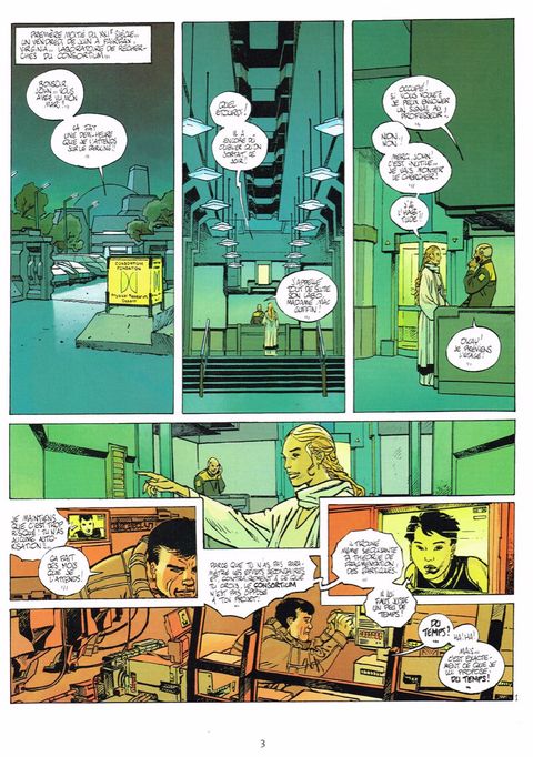 Aperçu de l'album L'Histoire de Siloë tome 1 - Psybombe