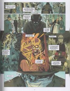 Aperçu 3 de l'album Les grands classiques de la litterature en bande dessinee tome 31 - L’homme invisible -1