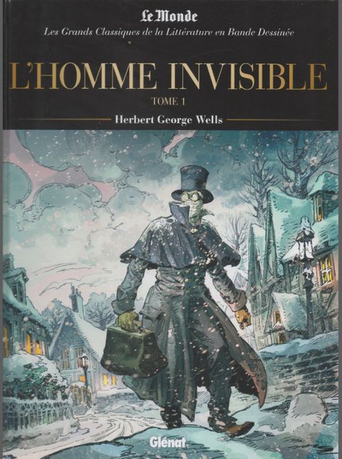 Couverture de l'album L’homme invisible -1