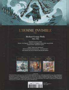 Aperçu 2 de l'album Les grands classiques de la litterature en bande dessinee tome 31 - L’homme invisible -1