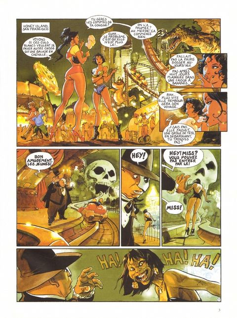 Aperçu de l'album Gipsy tome 6 - Rire Aztèque