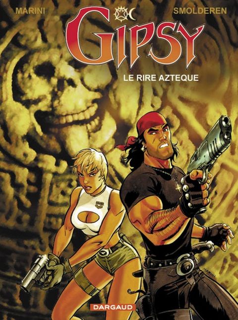 Couverture de l'album Rire Aztèque