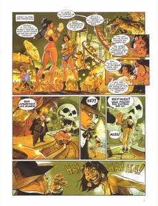 Aperçu 3 de l'album Gipsy tome 6 - Rire Aztèque